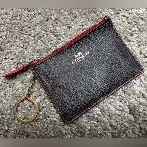 Small Coach Wallet Card Holder